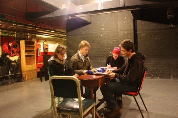 Photo Flash: Jonny Blitstein's SQUEALER at TNC Image