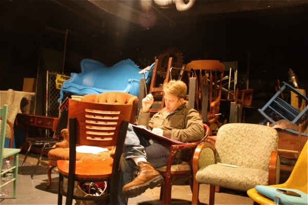 Photo Flash: Jonny Blitstein's SQUEALER at TNC Image
