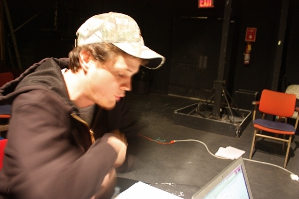 Photo Flash: Jonny Blitstein's SQUEALER at TNC Image