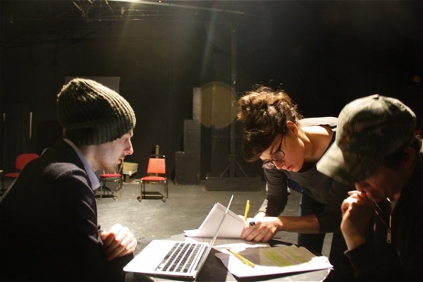 Photo Flash: Jonny Blitstein's SQUEALER at TNC Image