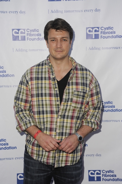 Nathan Fillion at Wisteria Lane Block Party at Universal Studios in Universal City, C Photo