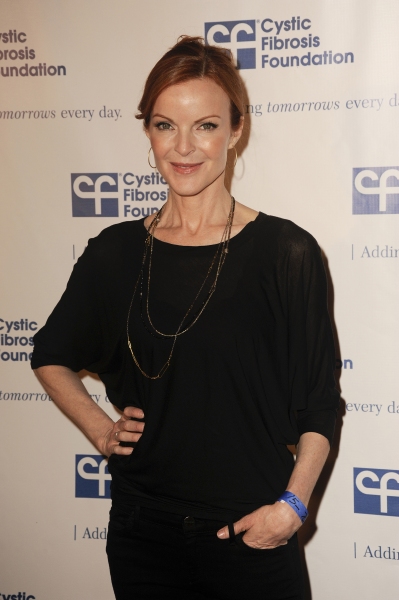 Marcia Cross at Wisteria Lane Block Party at Universal Studios in Universal City, Cal Photo