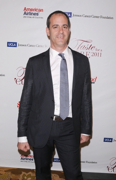 David Nevins (Showtime Networks President of Entertainment)at UCLA's Jonsson Cancer F Photo