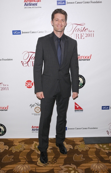 Matthew Morrison at UCLA's Jonsson Cancer Foundation 