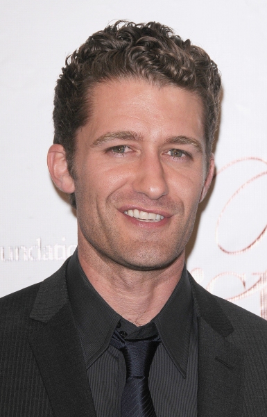 Matthew Morrison at UCLA's Jonsson Cancer Foundation 