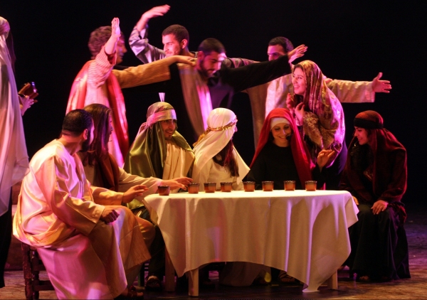 Photo Flash: Palestinian Christians Present OPERETTA AND I HAVE VAHIDI Plays the West Bank Image