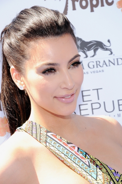 Photo Coverage: Kim Kardashian Hosts at Wet Republic Ultra Pool 