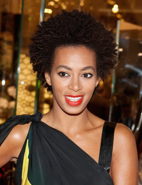 Photo Coverage: Solange Knowles DJ's at the Roberto Cavalli Fall Launch Image