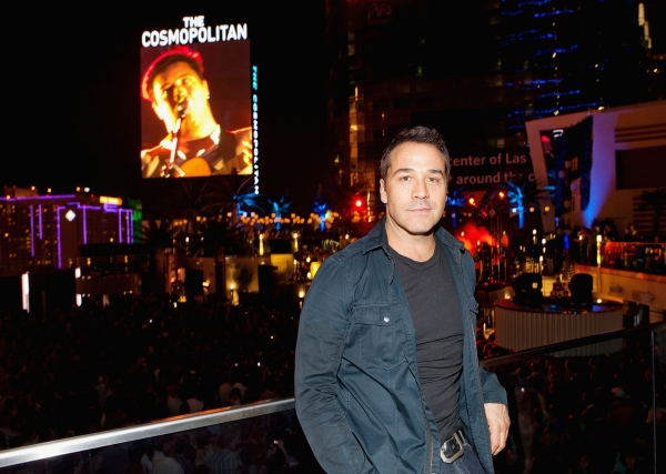 Photo Coverage: Jeremy Piven in Las Vegas Image
