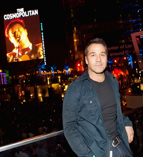 Photo Coverage: Jeremy Piven in Las Vegas Image