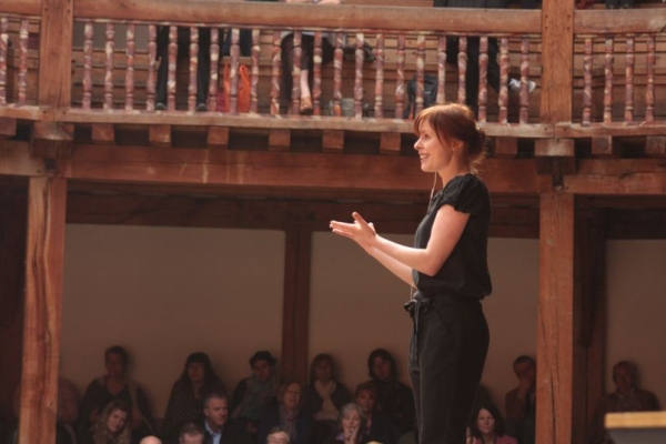 Photo Flash: Shakespeare's Globe Holds Marathon Bible Reading Image