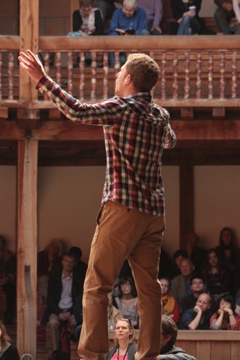 Photo Flash: Shakespeare's Globe Holds Marathon Bible Reading Image