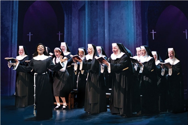 Photo Flash: SISTER ACT on Stage - New Production Shots! Image
