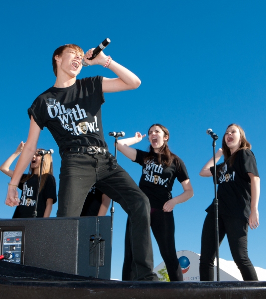 Photo Coverage: JERSEY BOYS, Josh Strickland & More at the 21st Annual AFAN AIDS Walk Image