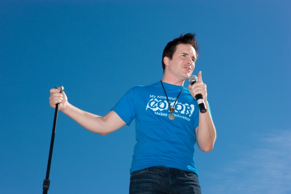 Photo Coverage: JERSEY BOYS, Josh Strickland & More at the 21st Annual AFAN AIDS Walk Image