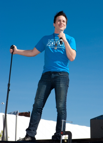 Hal Sparks pictured at The AFAN 21st ANNUAL AIDS WALK LAS VEGAS at World Market Cente Photo