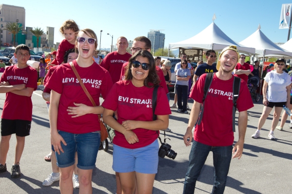 Photo Coverage: JERSEY BOYS, Josh Strickland & More at the 21st Annual AFAN AIDS Walk Image