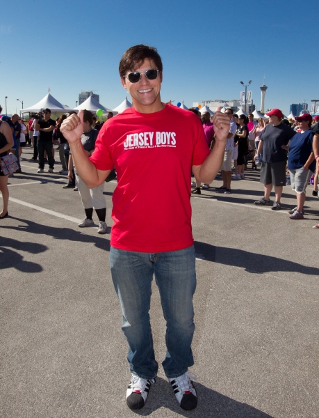 Photo Coverage: JERSEY BOYS, Josh Strickland & More at the 21st Annual AFAN AIDS Walk Image