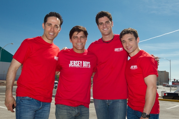 Photo Coverage: JERSEY BOYS, Josh Strickland & More at the 21st Annual AFAN AIDS Walk Image