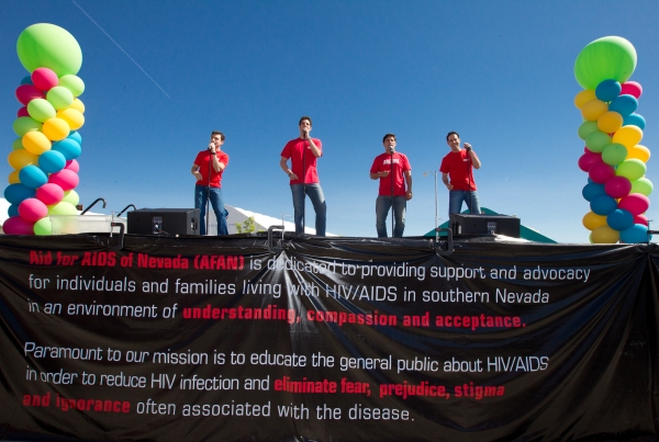 Photo Coverage: JERSEY BOYS, Josh Strickland & More at the 21st Annual AFAN AIDS Walk Image
