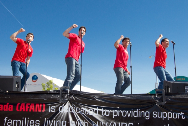 Photo Coverage: JERSEY BOYS, Josh Strickland & More at the 21st Annual AFAN AIDS Walk Image