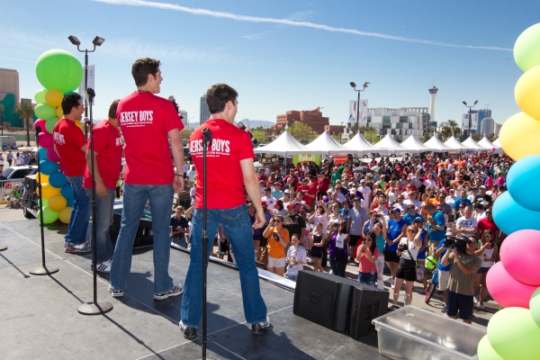 Photo Coverage: JERSEY BOYS, Josh Strickland & More at the 21st Annual AFAN AIDS Walk Image