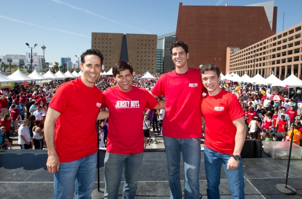 Photo Coverage: JERSEY BOYS, Josh Strickland & More at the 21st Annual AFAN AIDS Walk Image