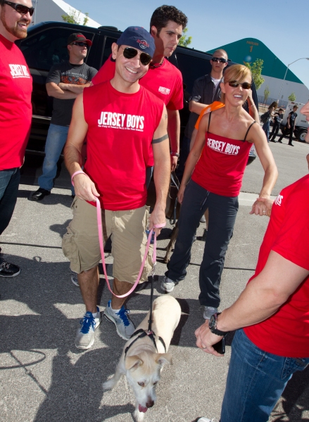 Photo Coverage: JERSEY BOYS, Josh Strickland & More at the 21st Annual AFAN AIDS Walk Image