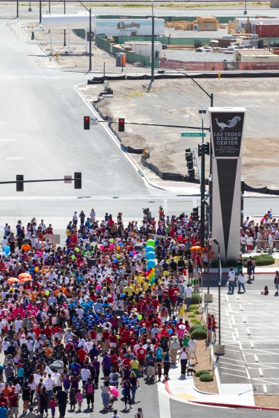 Photo Coverage: JERSEY BOYS, Josh Strickland & More at the 21st Annual AFAN AIDS Walk Image