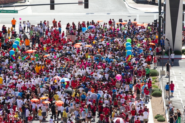 Photo Coverage: JERSEY BOYS, Josh Strickland & More at the 21st Annual AFAN AIDS Walk Image