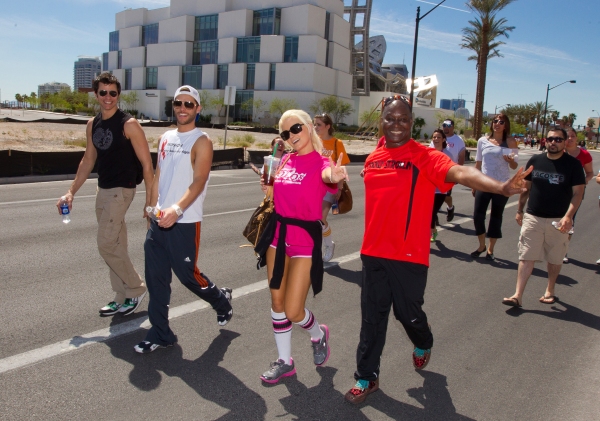 Photo Coverage: JERSEY BOYS, Josh Strickland & More at the 21st Annual AFAN AIDS Walk Image