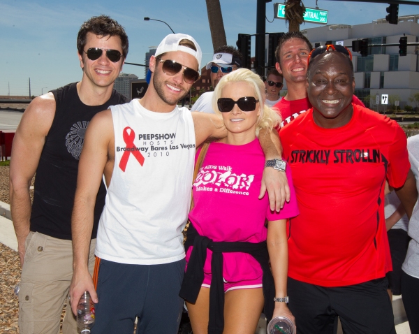 Photo Coverage: JERSEY BOYS, Josh Strickland & More at the 21st Annual AFAN AIDS Walk Image