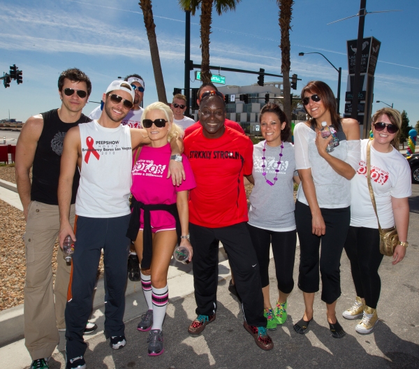 Photo Coverage: JERSEY BOYS, Josh Strickland & More at the 21st Annual AFAN AIDS Walk Image