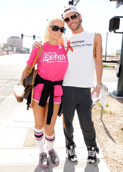 Photo Coverage: JERSEY BOYS, Josh Strickland & More at the 21st Annual AFAN AIDS Walk Image