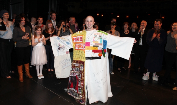 Grady McLeod Bowman attending the 'Wonderland' Opening Night Gypsy Robe Ceremony Cele Photo