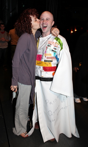 Janet Dacal & Grady McLeod Bowman attending the 'Wonderland' Opening Night Gypsy Robe Photo
