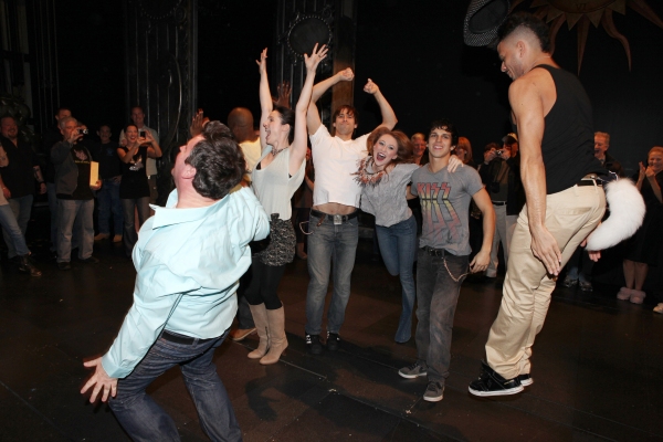 Broadway Debuts: Wilkie Ferguson III, Laura Hall, Julius Anthony Rubio, Danny Stiles, Photo
