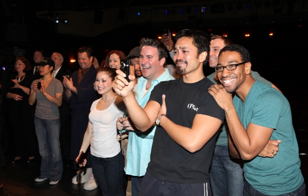 Photo Coverage: WONDERLAND Gypsy Robe Ceremony Image