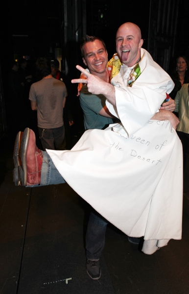 Darren Ritchie & Grady McLeod Bowman  attending the 'Wonderland' Opening Night Gypsy  Photo