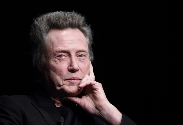 Photo Coverage: Christopher Walken Visits 'Meeting with American Cinema' Conference in Rome Image