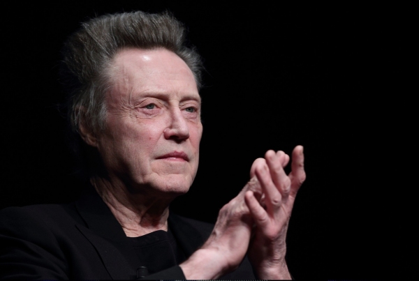 Photo Coverage: Christopher Walken Visits 'Meeting with American Cinema' Conference in Rome Image