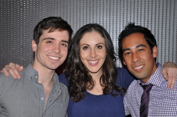 Matt Doyle, Anna Ty Bergman, Justin Mendoza Photo