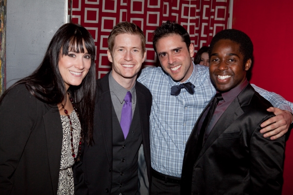 Photo Coverage: Sieber, Gonzalez & More Join Scott Alan in Concert Image