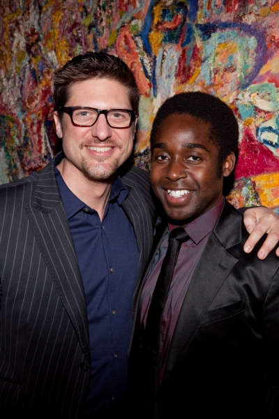 Photo Coverage: Sieber, Gonzalez & More Join Scott Alan in Concert Image