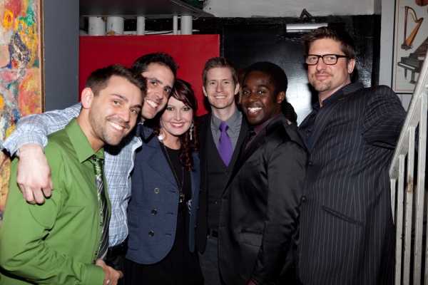 Photo Coverage: Sieber, Gonzalez & More Join Scott Alan in Concert Image