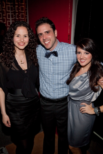 Photo Coverage: Sieber, Gonzalez & More Join Scott Alan in Concert Image
