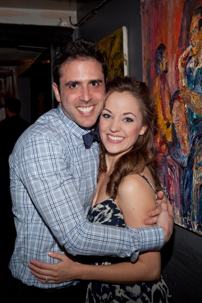 Photo Coverage: Sieber, Gonzalez & More Join Scott Alan in Concert Image