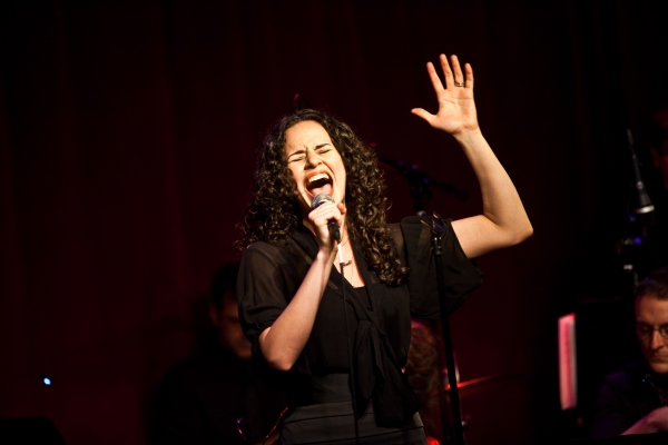 Photo Coverage: Sieber, Gonzalez & More Join Scott Alan in Concert Image