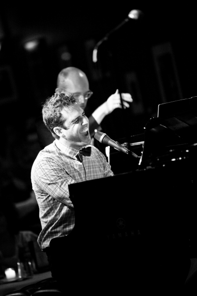 Photo Coverage: Sieber, Gonzalez & More Join Scott Alan in Concert Image