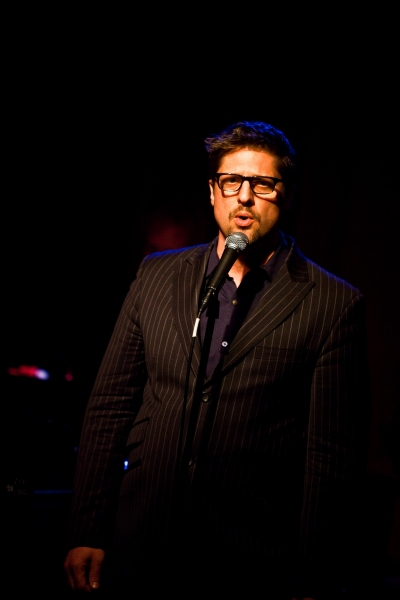 Photo Coverage: Sieber, Gonzalez & More Join Scott Alan in Concert Image